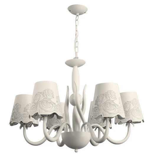 A2020LM-6WH Подвесная люстра Arte Lamp Attore A2020LM-6WH