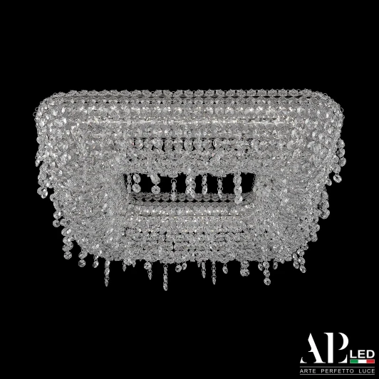 S504.0.50.B.3000 Подвесная люстра APL LED Rimini S504.0.50.B.3000