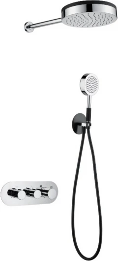 MOON-SET-TA250-01 Душевой комплект Cezares Moon MOON-SET-TA250-01 С ВНУТРЕННЕЙ ЧАСТЬЮ