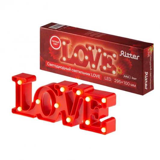 29273 9 Ночник светодиодный Ritter 29273 9