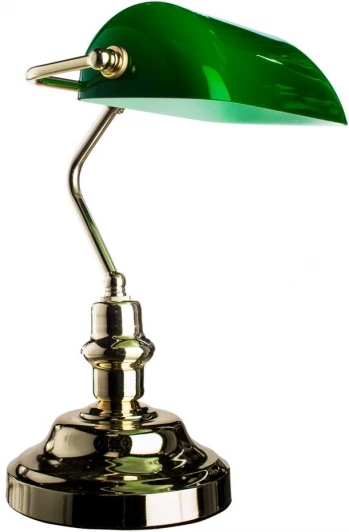 A2491LT-1GO Интерьерная настольная лампа Arte Lamp Banker A2491LT-1GO