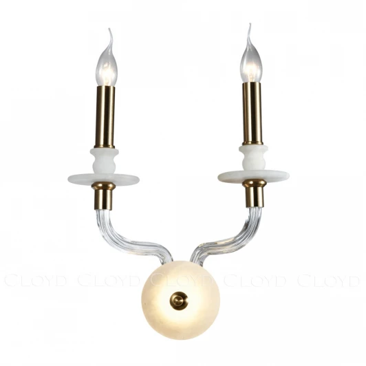 20362 Бра (подсвечник, свеча) Cloyd Sherington 20362 (220V, подсвечник, свеча)