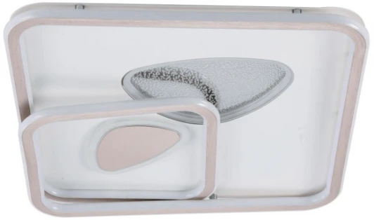 660016401 Потолочный светильник De City Норден 660016401 (LED, 220V, пульт управления)