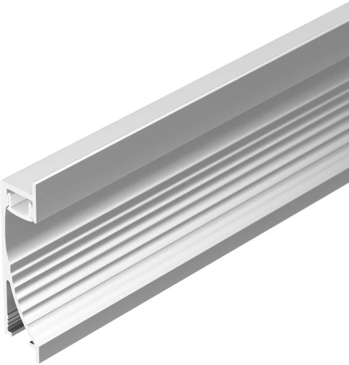 014909 Профиль с экраном ALU-WALL-US-2000 ANOD+FROST (Алюминий) 014909 Arlight