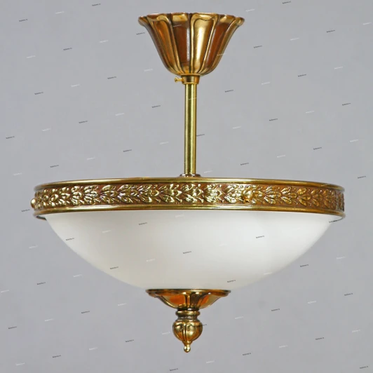 02155/30 PL PB Люстра потолочная Ambiente by Brizzi Toledo, 3 лампы, бронза с белым