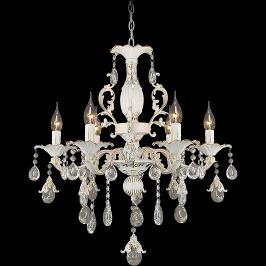 03589-0.4-06 Подвесная люстра Reluce 03589-0.4-06 (220V, на цепи, подсвечник, свеча)