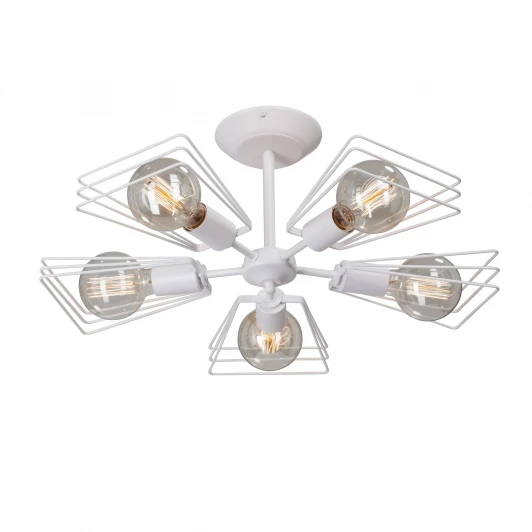 V4378-0/5PL Потолочная люстра на штанге Vitaluce V4378-0/5PL (220V)