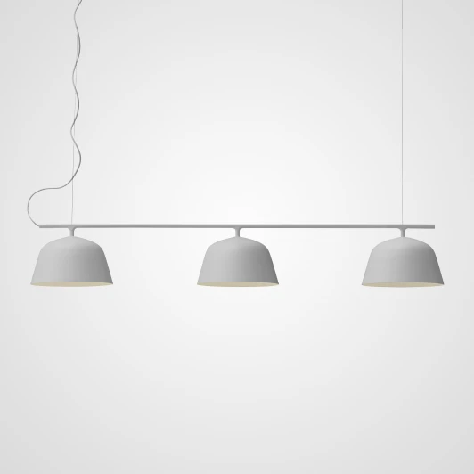 MU01 Подвесной светильник Ambit Gray Long ImperiumLoft Mu01 (184492-26) (220V, на тросе)