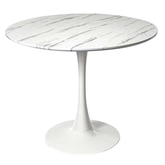 FR 0221 Стол Tulip диам. 90см, черный