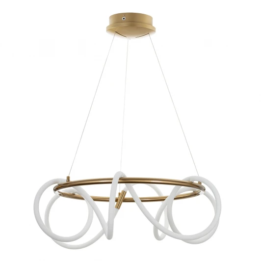 CL220263 Подвесной светильник с гибким неоном и пультом Citilux Python CL220263 (регулировка яркости, LED, на тросе)