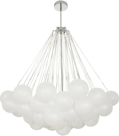 10129/1000 Потолочная люстра на штанге Loft It Dream 10129/1000 (220V, на цепи, шарики)