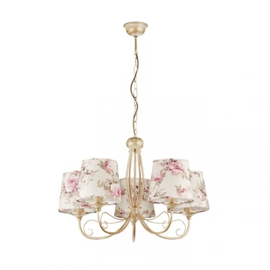 1284 SA 5 ec Подвесная люстра Jupiter Sara 1284 SA 5 ec