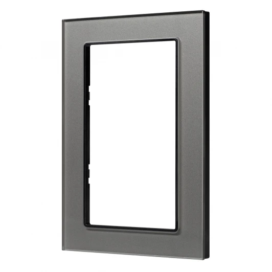 043792 Рамка стеклянная FRM-GLARE-GS-D-GR (Arlight) 043792