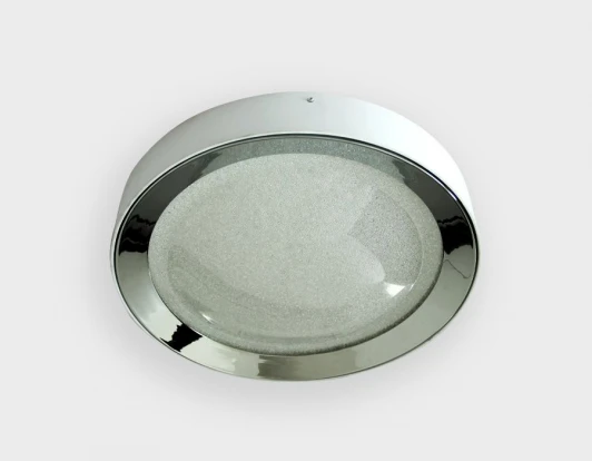 FS1212 WH/CH 64W+23W D500 Потолочный светильник Ambrella Orbital Crystal Sand FS1212 WH/CH 64W+23W D500