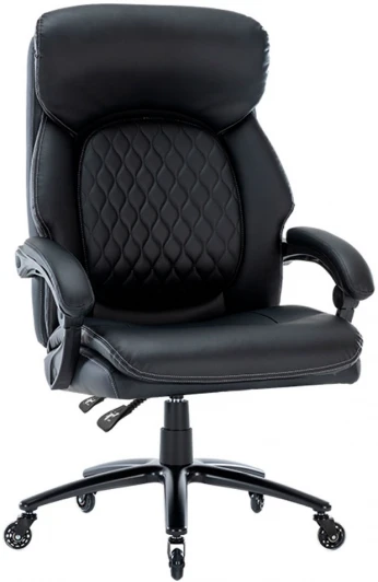 CHAIRMAN CH412 Компьютерное кресло CHAIRMAN CH412 (Металл,Пластик,Экокожа/Черный)