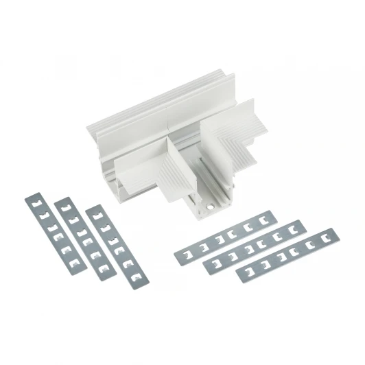 MT0200-CT-W Т-образный коннектор соединитель для встраиваемого шинопровода MyFar Accessories for MagLine 23 MT0200-CT-W