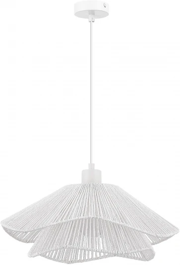 SLE6023-503-01 Подвесной светильник Evoluce Verve SLE6023-503-01 белый/белый E27 1*40W