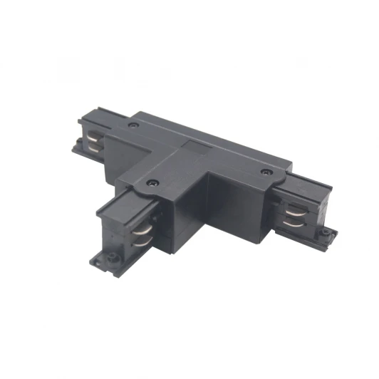 504137-FRPSR Коннектор Т-образный правый перекидной с подводом питания к треку 5040xx-(F)/(R) Lightstar Quattro 504137-FRPSR