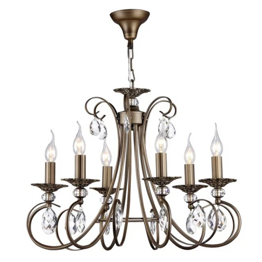 ARM280-06-R Подвесная люстра Maytoni Elegant 10 ARM280-06-R