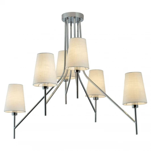 GRLSP-8181 Потолочная люстра Lussole Lgo Toledo GRLSP-8181 (220V, IP21)