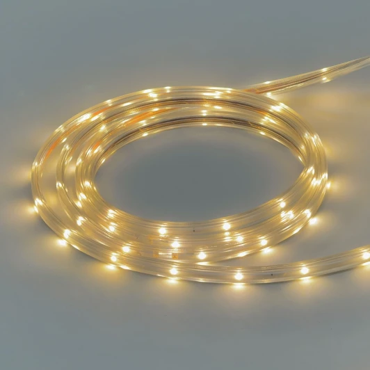 NL-H1-2WW Светодиодная лента LTC Герметичная Тепло-Белая 220В, SMD2835, 24LED/м, 2700К, IP65, бухта 100м Laitcom NL-H1-2WW