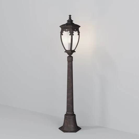 O414FL-01BZ1 Наземный фонарь Maytoni Fleur O414FL-01BZ1 (220V, IP44)