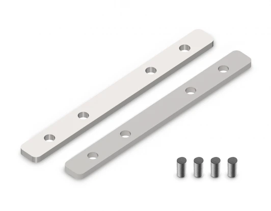 GV1183 Комплект прямых соединителей для шинопровода 2шт Ambrella Magnetic Ultra slim 26 48В GV1183