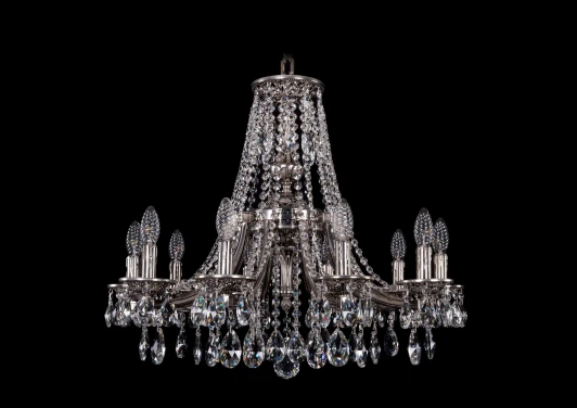 1771/10/220/A/NB Подвесная люстра Bohemia 1771 1771/10/220/A/NB