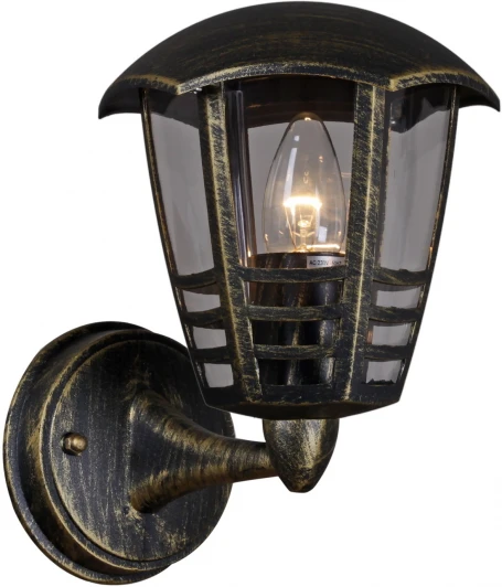 08303-9.2-001SJ BKG Настенный фонарь уличный Reluce 08303-9.2-001SJ BKG (220V, фонарь, IP54)