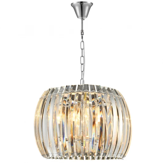 ORBIS 79007/6C CHROME Подвесная люстра Natali Kovaltseva Orbis 79007/6C CHROME