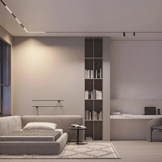 043910 светильник магнитный MAG-ORIENT-SPOT-R35-6W Day4000-MIX (BK, 24 deg, 48V, TUYA) (Arlight, IP20 Металл) 043910