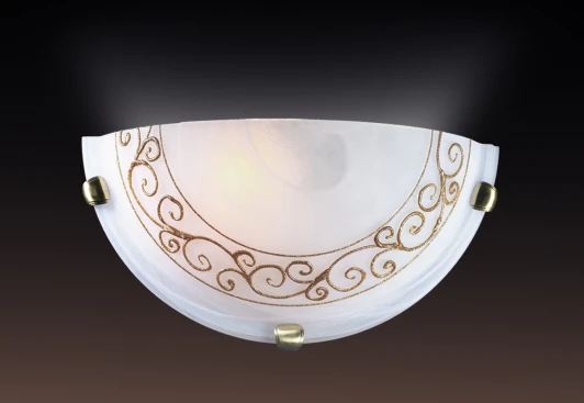 031 Настенный светильник Sonex Barocco Oro 031