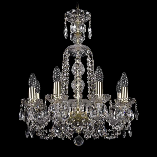 1402/8/160/XL-59 G Подвесная люстра Bohemia 1402 1402/8/160/XL-59/G