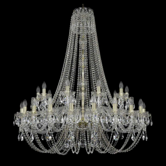 1406/20+10/400/h-130/G Подвесная люстра Bohemia 1406 1406/20+10/400/h-130/G