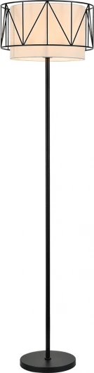 V000465 Торшер (13016/1F Black) Indigo Charme V000465 (220V, круглые)