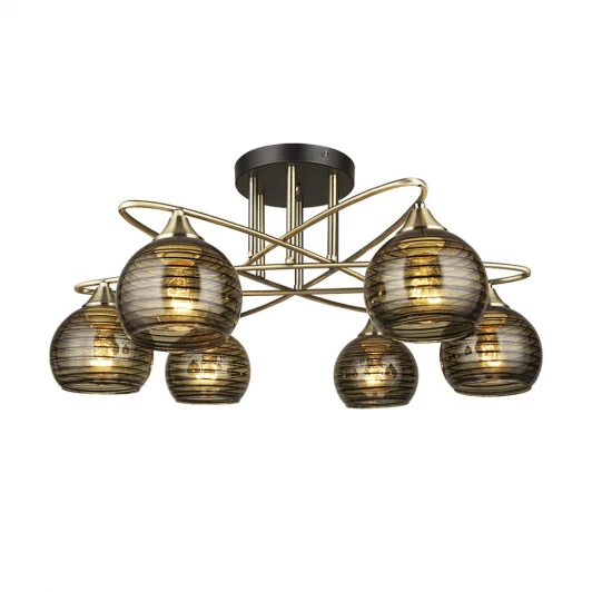 66596.01.37.06 Потолочная люстра Wedo Light Brennero 66596.01.37.06