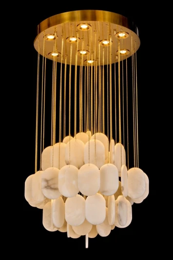 FL1114-9N Потолочная люстра каскадная Fluorite Etereo FL1114-9N