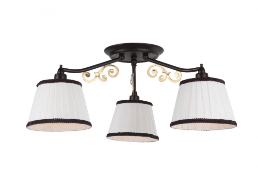 A6344PL-3BR Потолочная люстра Arte Lamp Capri A6344PL-3BR