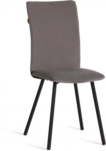 24657 Стул обеденный La Rousse (Флок /Серый,Черный) Tetchair арт.24657