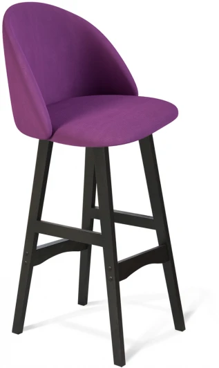 2943700103 Стул барный SHT-ST35/S65 ягодное варенье/венге Sheffilton 2943700103