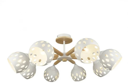 SF3325/8C-WT-WD Потолочная люстра Seven Fires Trine SF3325/8C-WT-WD