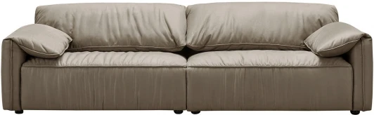 SF026-4BEIGE 2207-10 Диван ESF CASABLANCA SF026 (4-х местный) бежевый 2207-10/Ткань