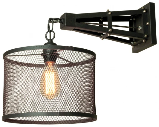 GRLSP-9884 Бра Lussole Loft Parker GRLSP-9884 (220V, IP21)