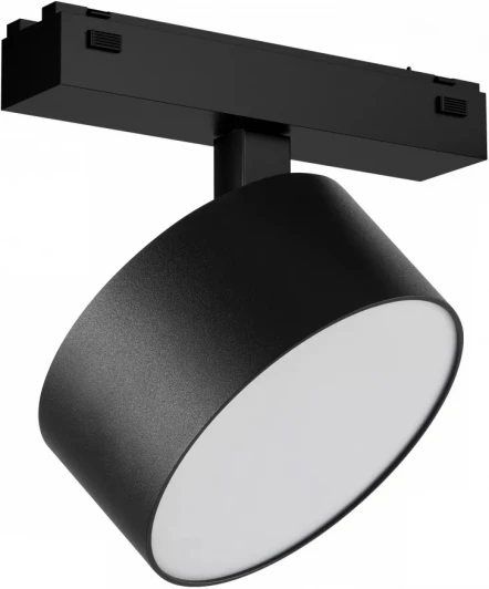 4825-047-D120-15W-110DG-4000K-BK Трековый светильник магнитный 48V iLedex Vision48/25 4825-047-D120-15W-110DG-4000K-BK (круглые)