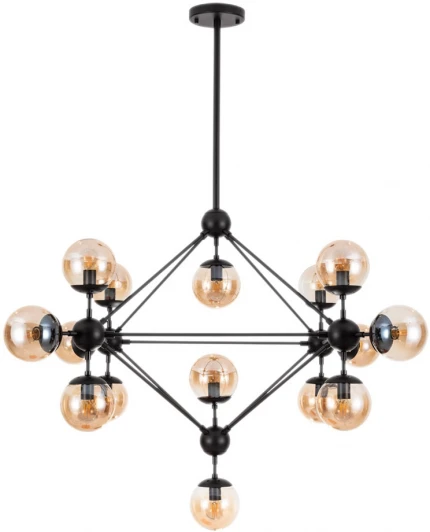 A1664SP-15BK Потолочная люстра Arte Lamp Bolla A1664SP-15BK