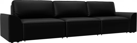 128252 Диван прямой Лига-048 НПБ Лонг Лига Диванов (Экокожа) арт.128252