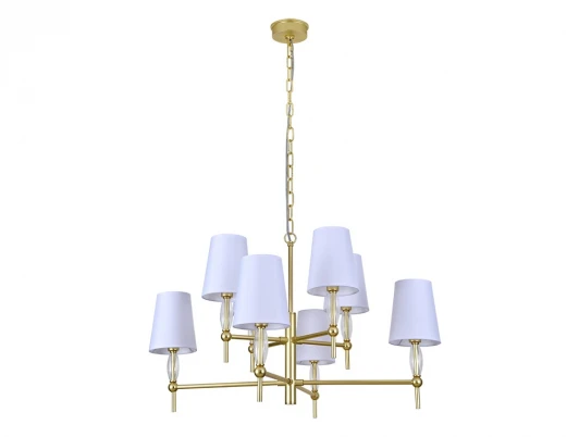4378/C mat.gold Подвесная люстра Newport Chelsy 4378/C mat.gold