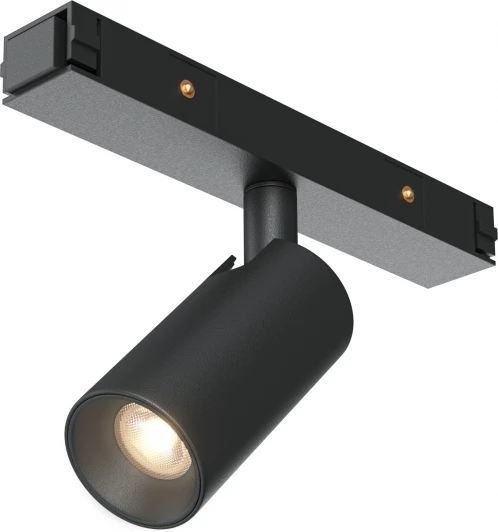 TR176-1-3WTW-M-B Трековый светильник магнитный 3W 48V Maytoni Focus Led TR176-1-3WTW-M-B (круглые)