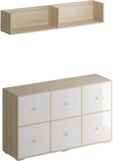 334646 Композиция ОГОГО Play 15 (ЛДСП/Белый)