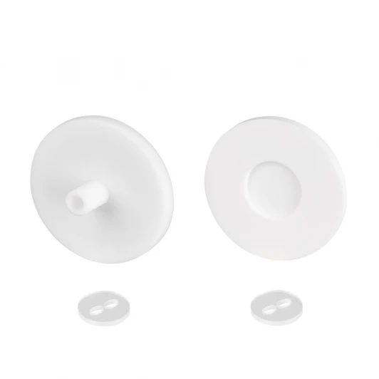 048835 Заглушка ARL-MonLIGHT-ROUND-40-CAP-TOP-S-SET-WH (Arlight, Пластик) 048835